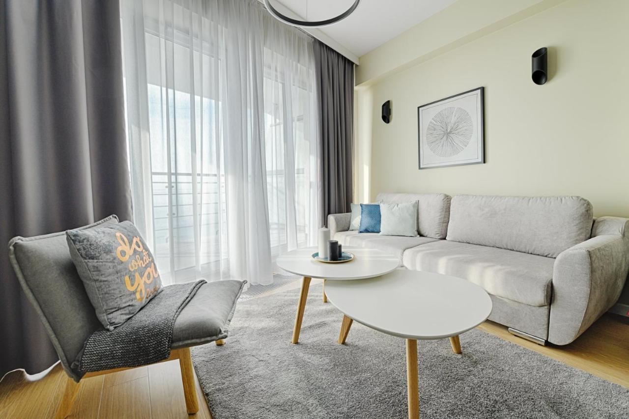 Sea Breeze Apartment Dziwnówek Esterno foto