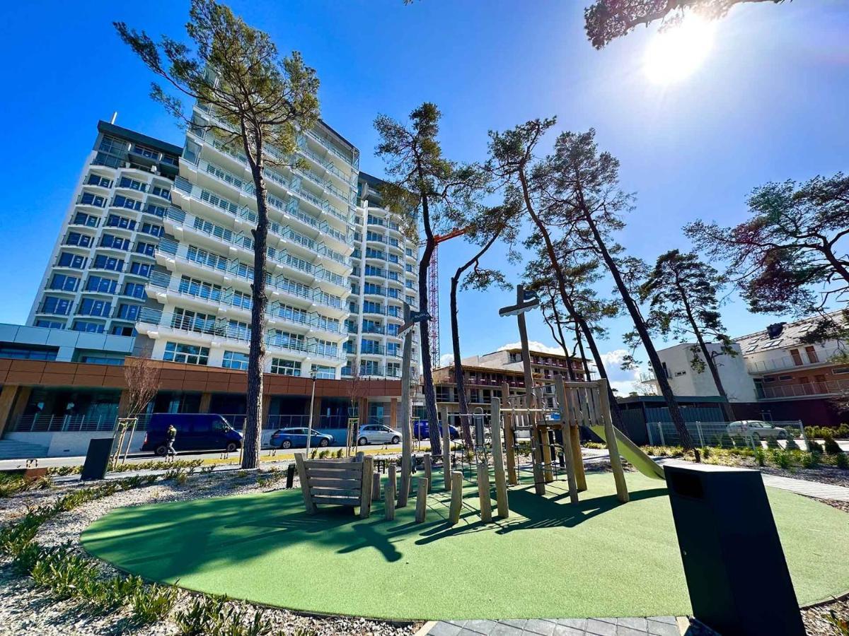 Sea Breeze Apartment Dziwnówek Esterno foto