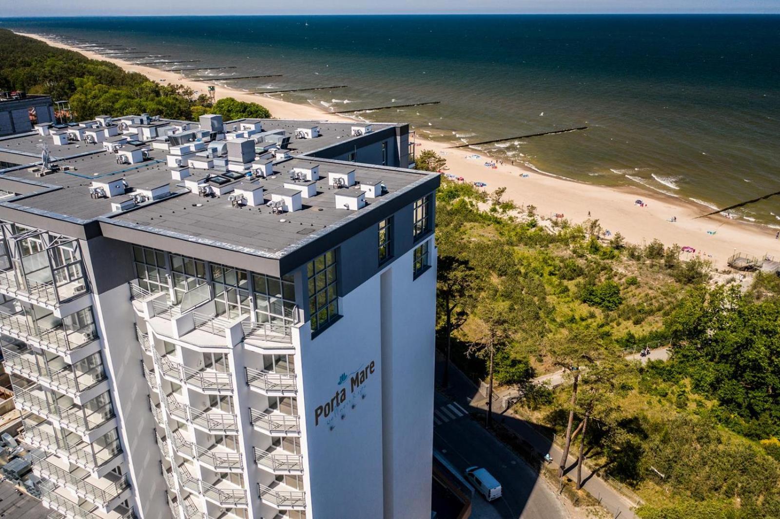 Sea Breeze Apartment Dziwnówek Esterno foto